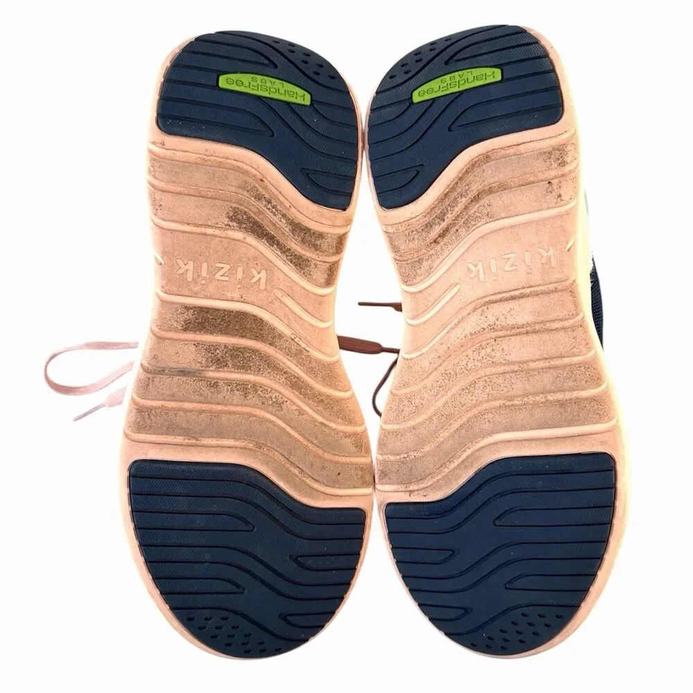 Kizik Athens Lace Up Hands Free Comfort Shoes Sneakers Women's Size 10.5